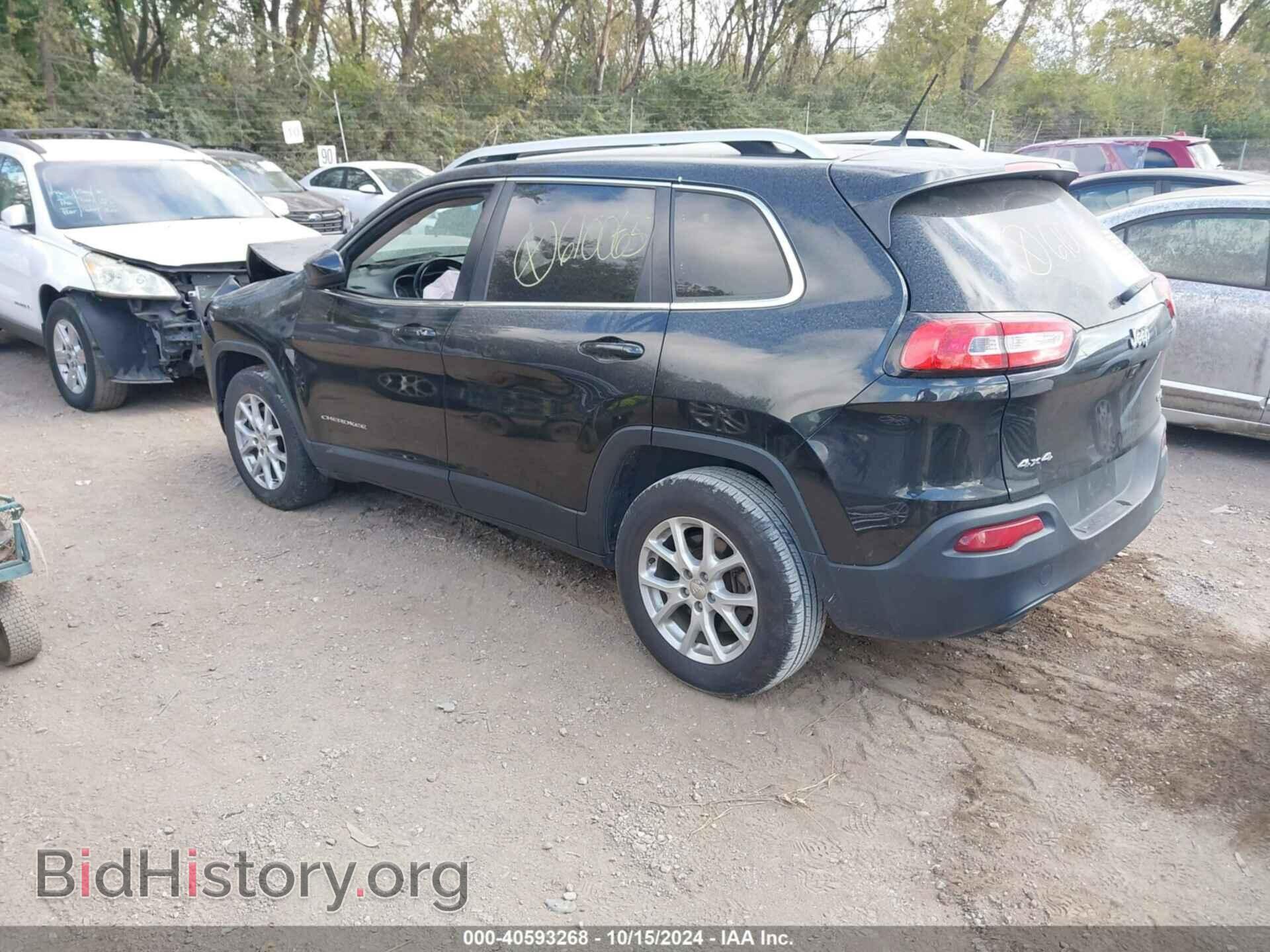 2015 JEEP CHEROKEE - VIN: 1C4PJMCB0FW610065 - Фото 3