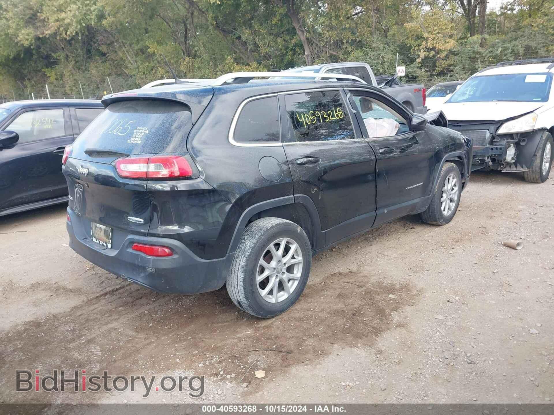 2015 JEEP CHEROKEE - VIN: 1C4PJMCB0FW610065 - Фото 4
