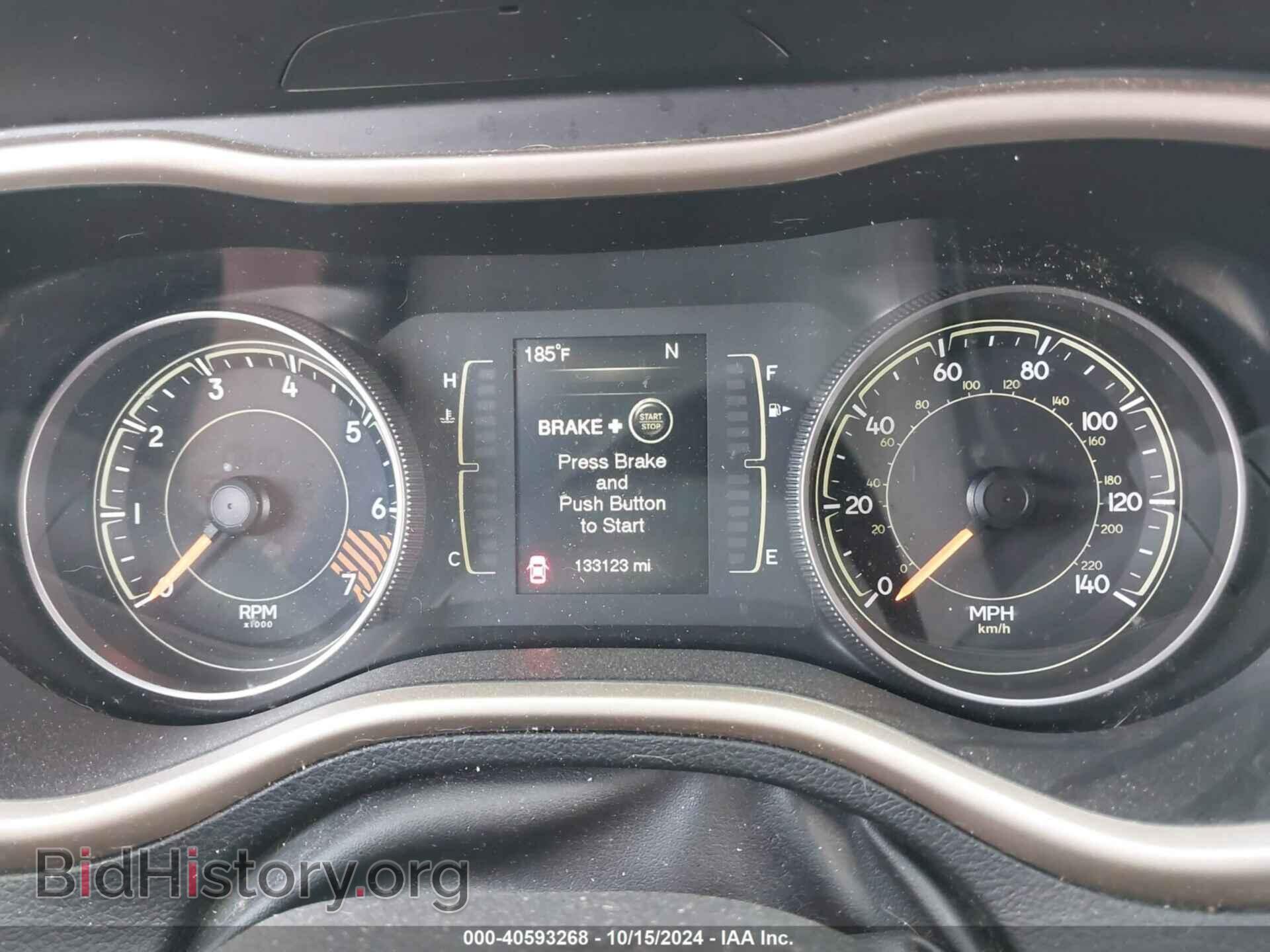 2015 JEEP CHEROKEE - VIN: 1C4PJMCB0FW610065 - Фото 7