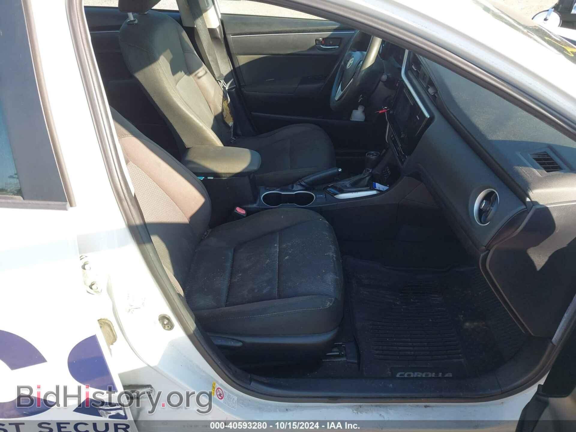 2017 TOYOTA COROLLA - VIN: 5YFBURHE8HP736879 - Фото 5