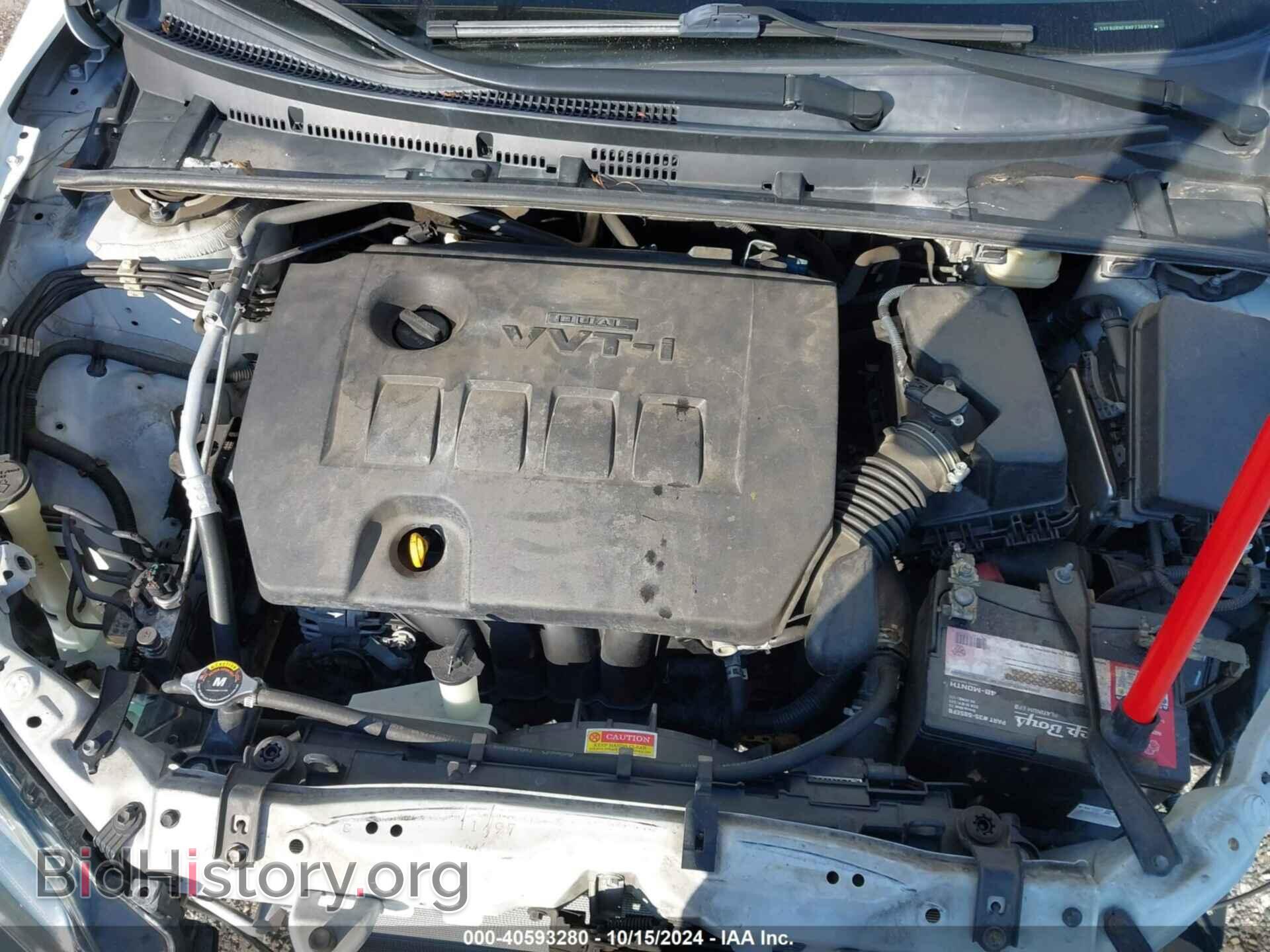 2017 TOYOTA COROLLA - VIN: 5YFBURHE8HP736879 - Фото 10
