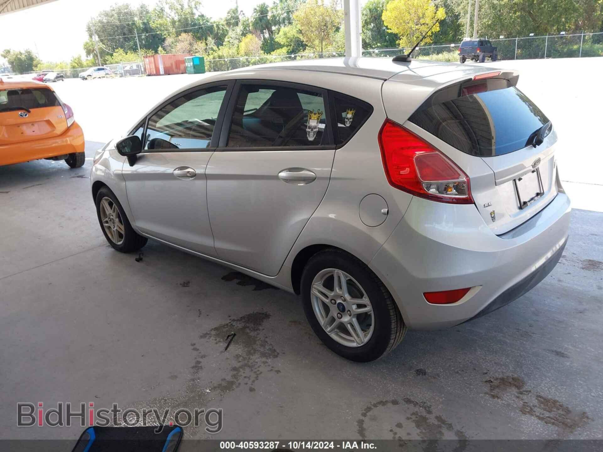2017 FORD FIESTA - VIN: 3FADP4EJ8HM118513 - Фото 3