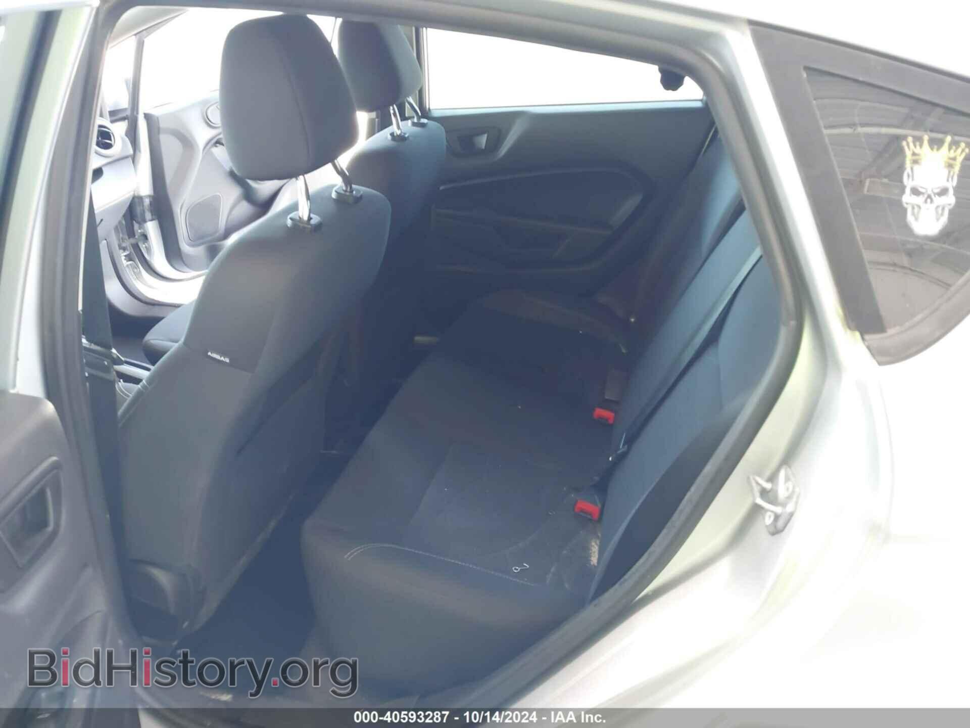 2017 FORD FIESTA - VIN: 3FADP4EJ8HM118513 - Фото 8