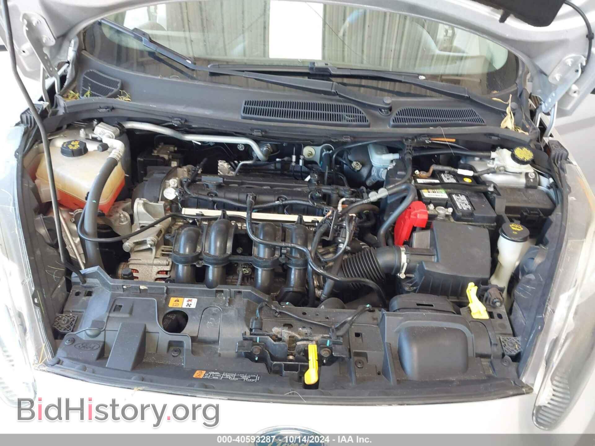 2017 FORD FIESTA - VIN: 3FADP4EJ8HM118513 - Фото 10