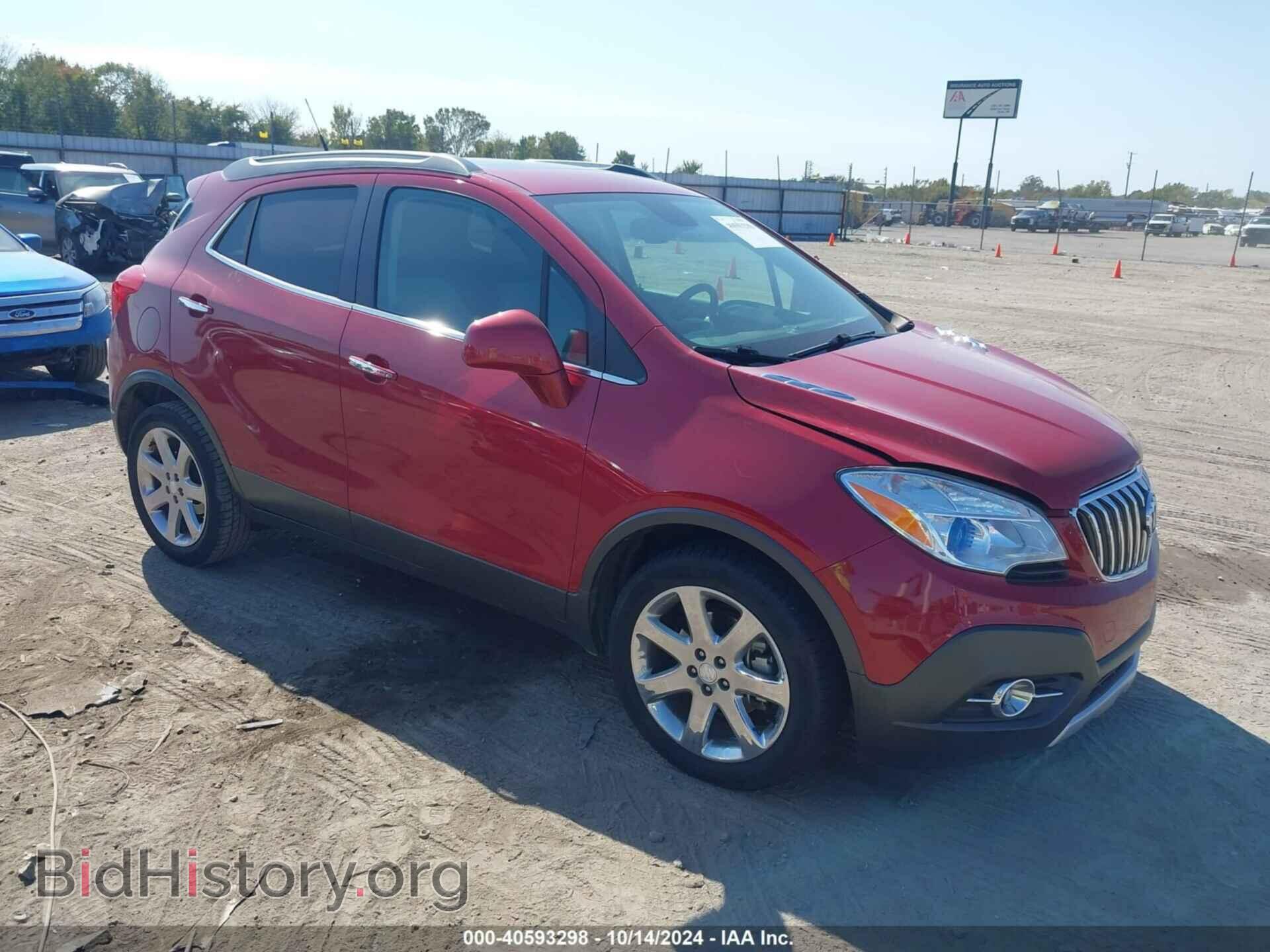 Фотография KL4CJBSB1DB127283 - BUICK ENCORE 2013