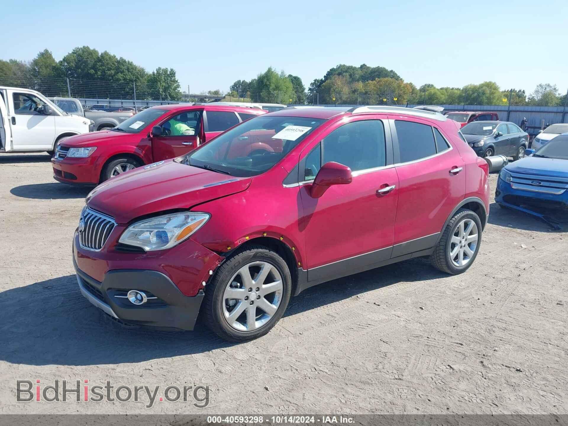 2013 BUICK ENCORE - VIN: KL4CJBSB1DB127283 - Фото 2