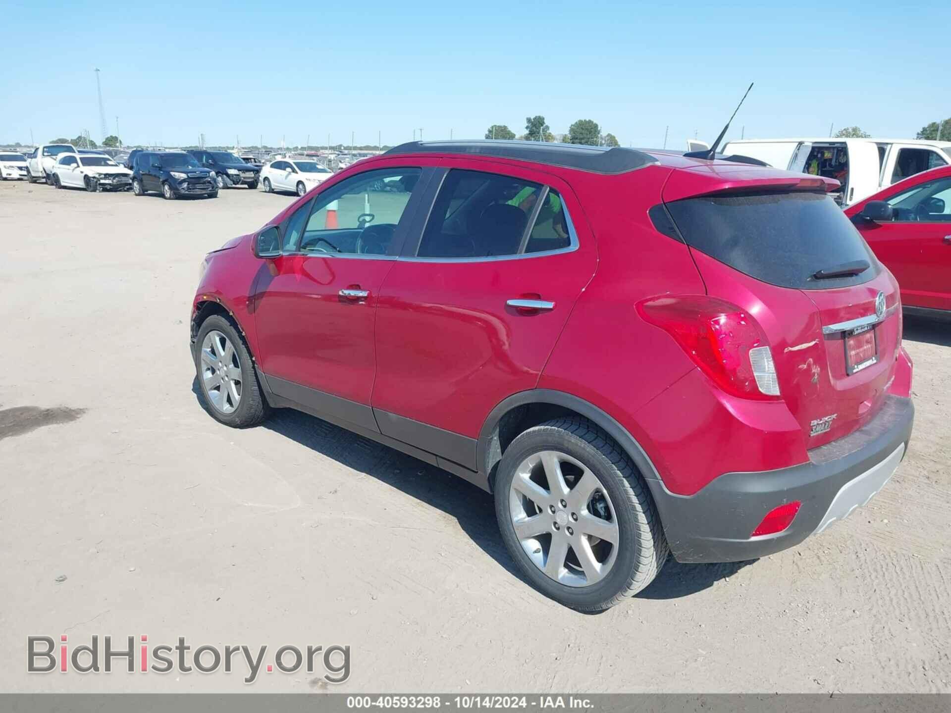 2013 BUICK ENCORE - VIN: KL4CJBSB1DB127283 - Фото 3