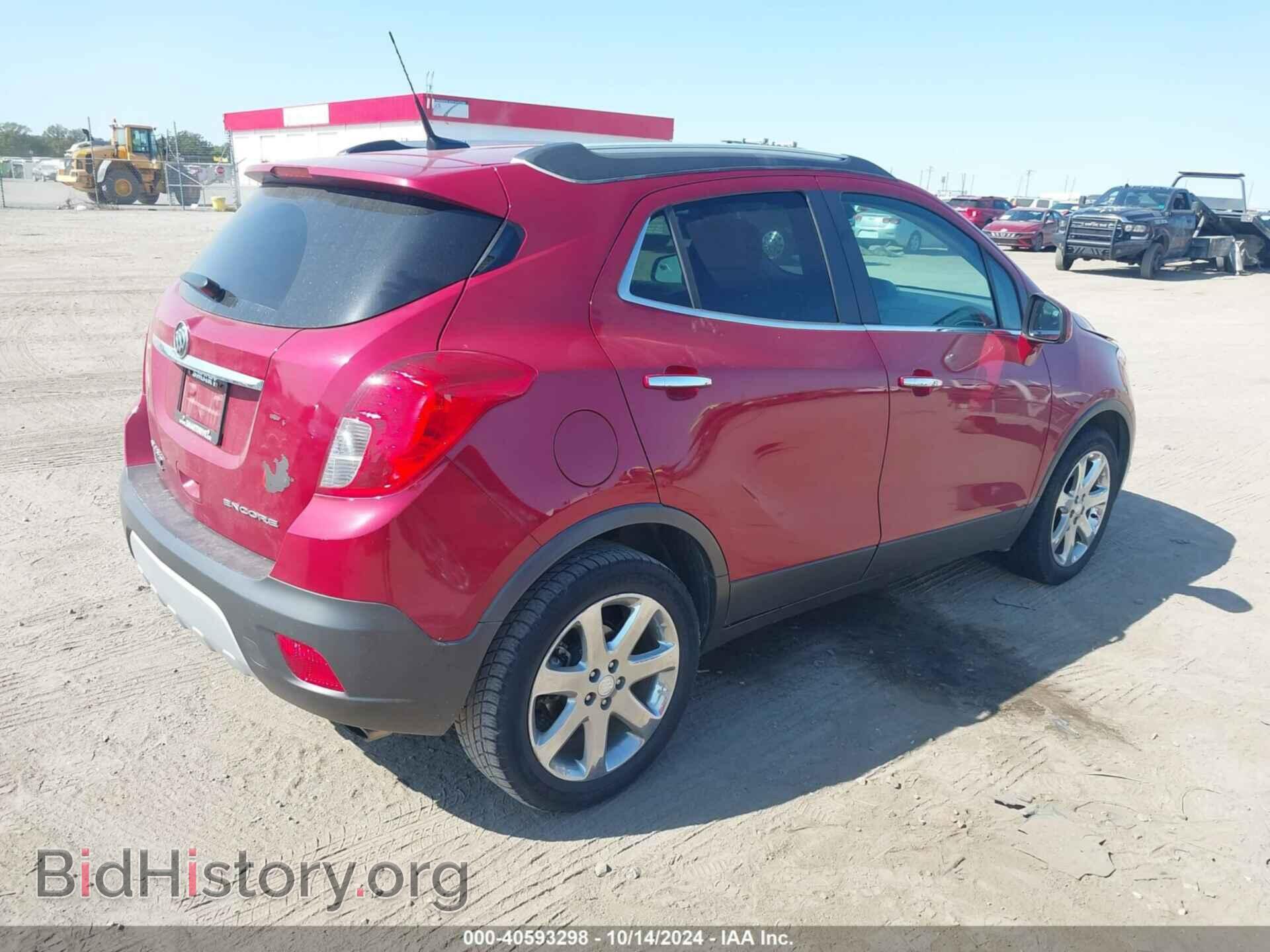 2013 BUICK ENCORE - VIN: KL4CJBSB1DB127283 - Фото 4