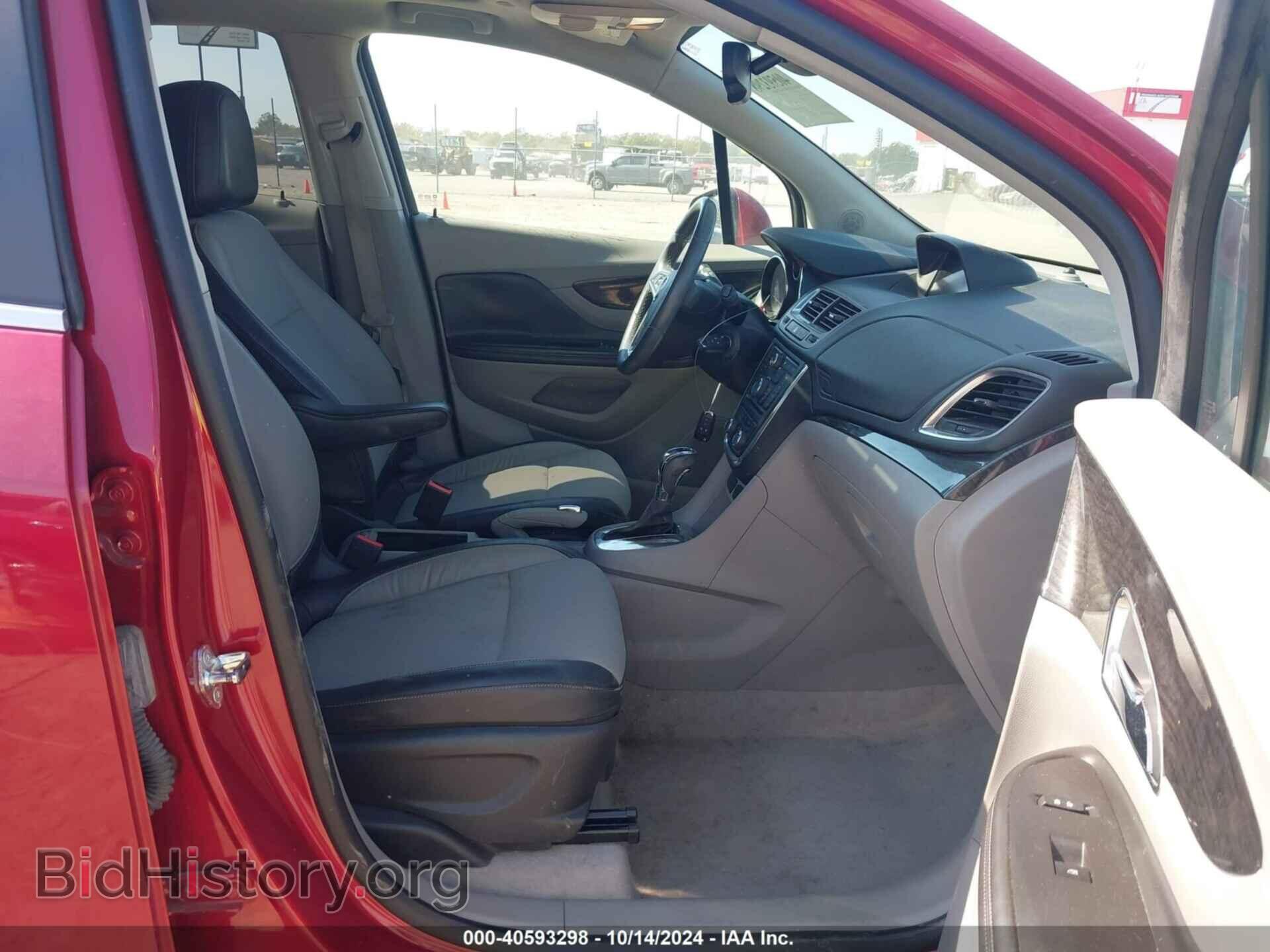 2013 BUICK ENCORE - VIN: KL4CJBSB1DB127283 - Фото 5