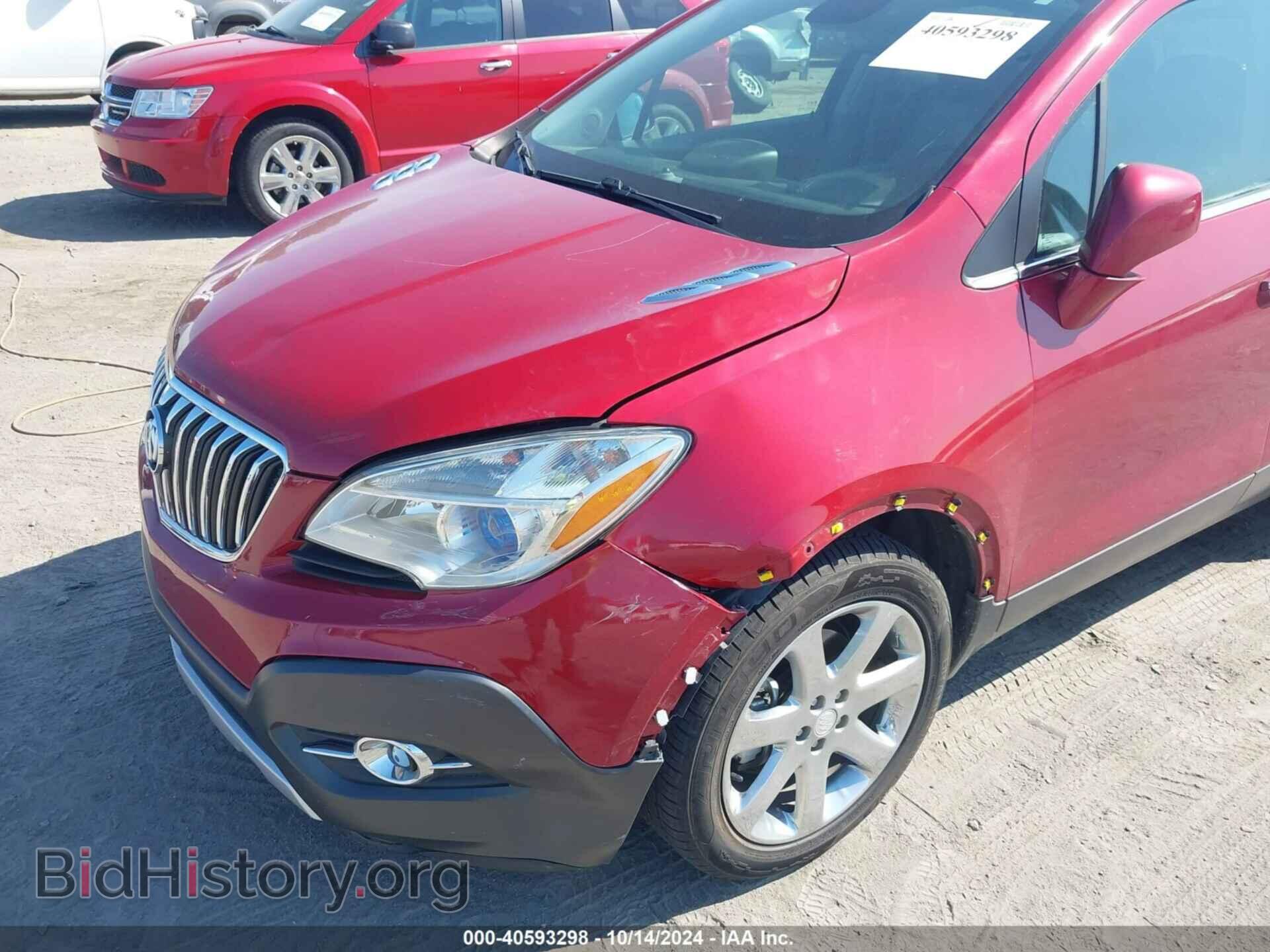 2013 BUICK ENCORE - VIN: KL4CJBSB1DB127283 - Фото 6