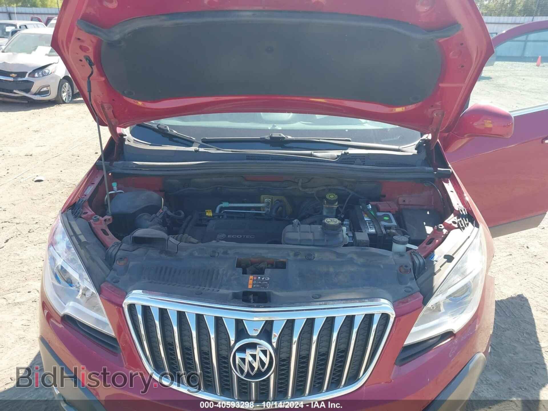 2013 BUICK ENCORE - VIN: KL4CJBSB1DB127283 - Фото 10