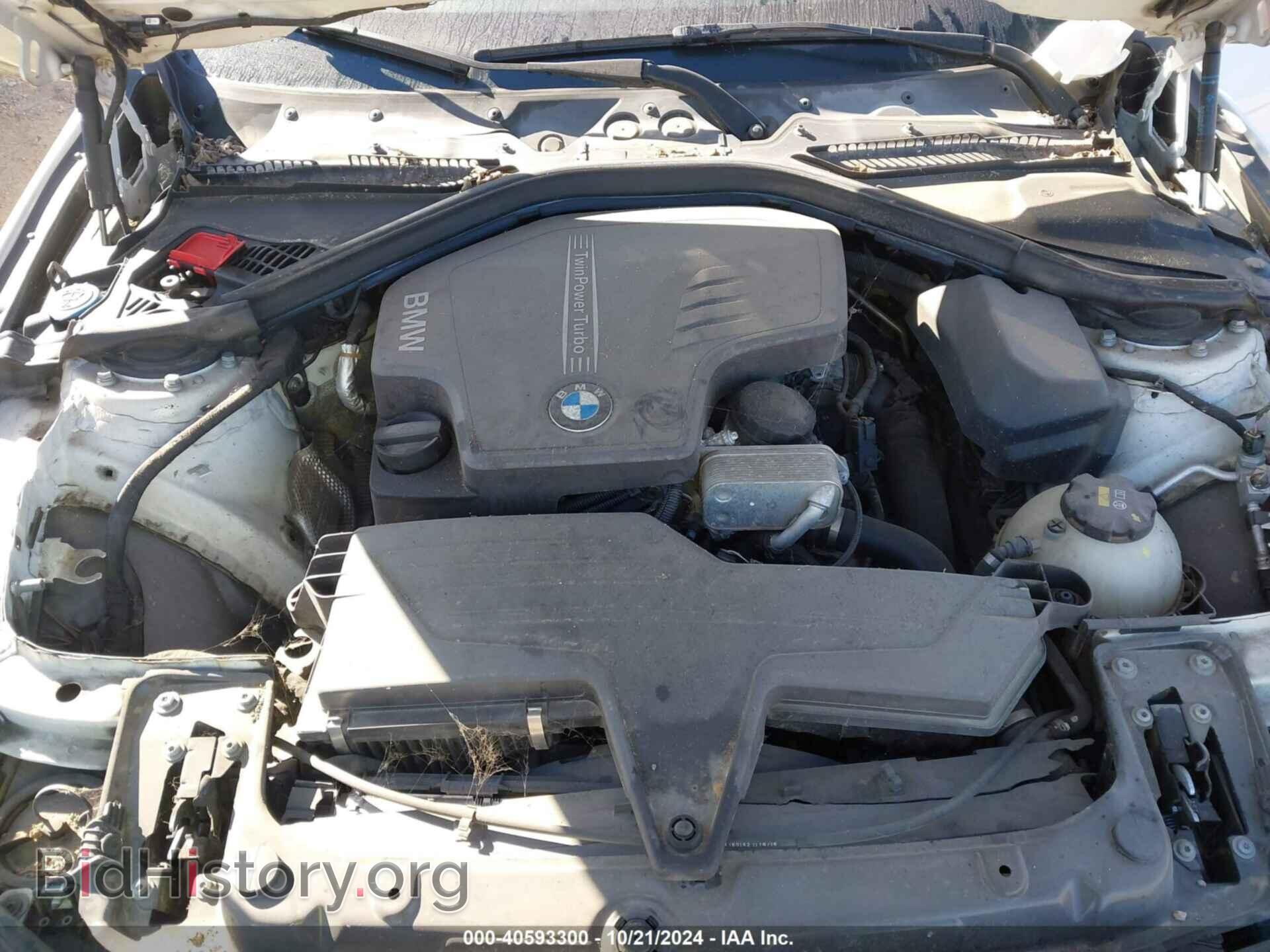2016 BMW 320I - VIN: WBA8E5G51GNU21867 - Photo 10