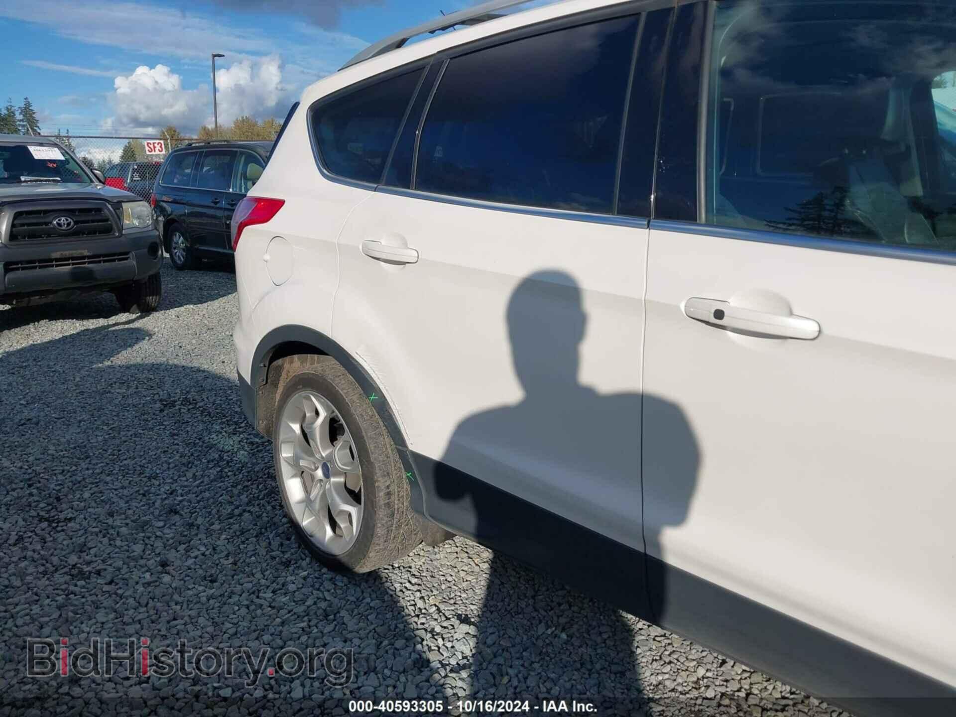 2013 FORD ESCAPE - VIN: 1FMCU9J90DUB24055 - Фото 6