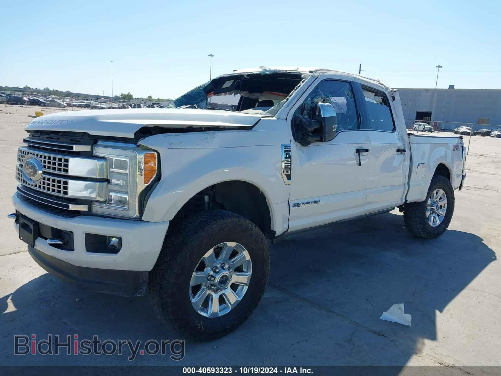 2017 FORD F-250 - VIN: 1FT7W2BT6HEE25625 - Фото 2