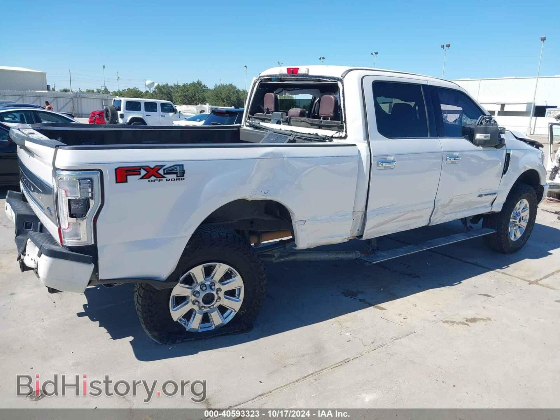 2017 FORD F-250 - VIN: 1FT7W2BT6HEE25625 - Фото 4