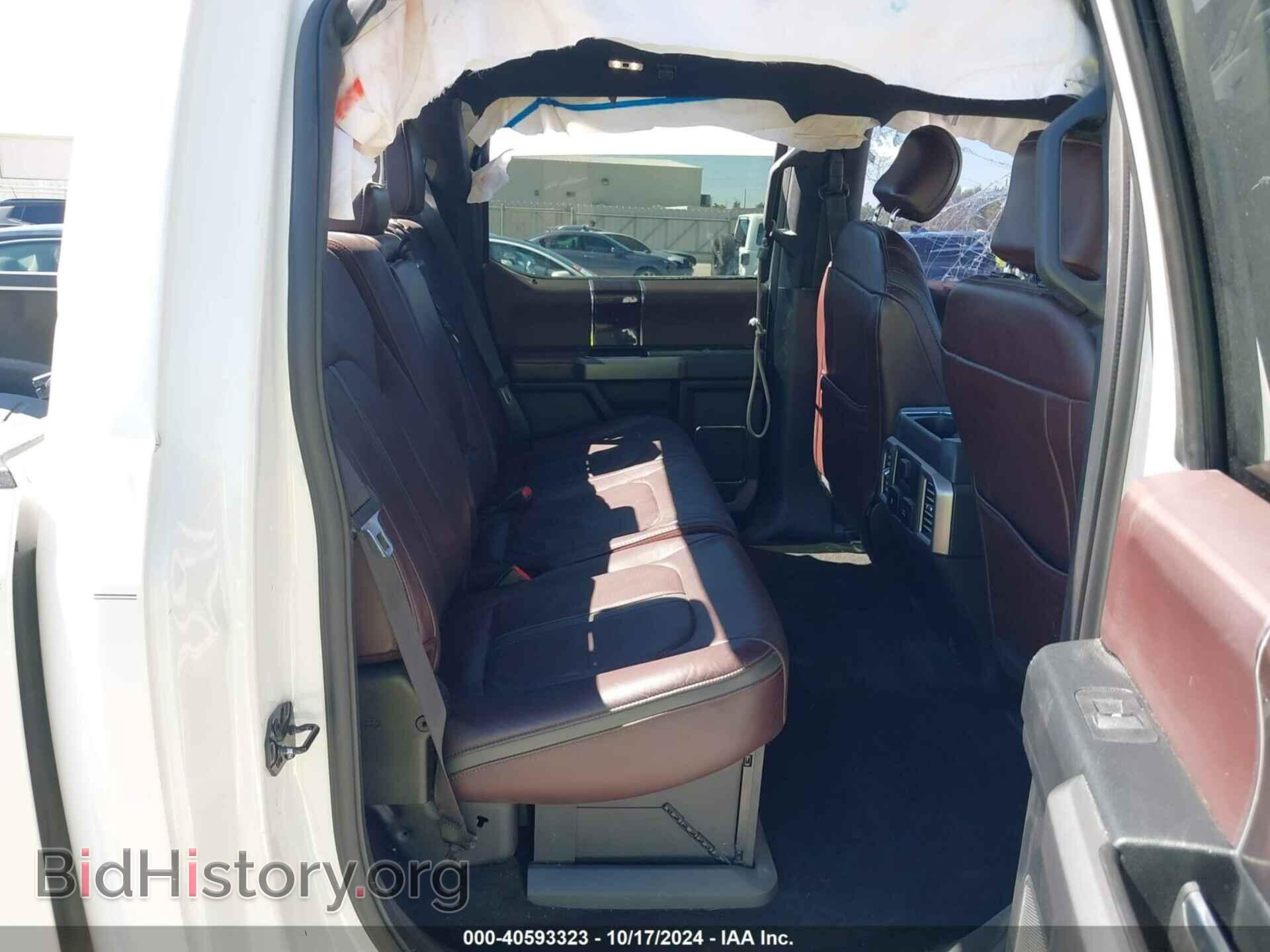 2017 FORD F-250 - VIN: 1FT7W2BT6HEE25625 - Фото 8