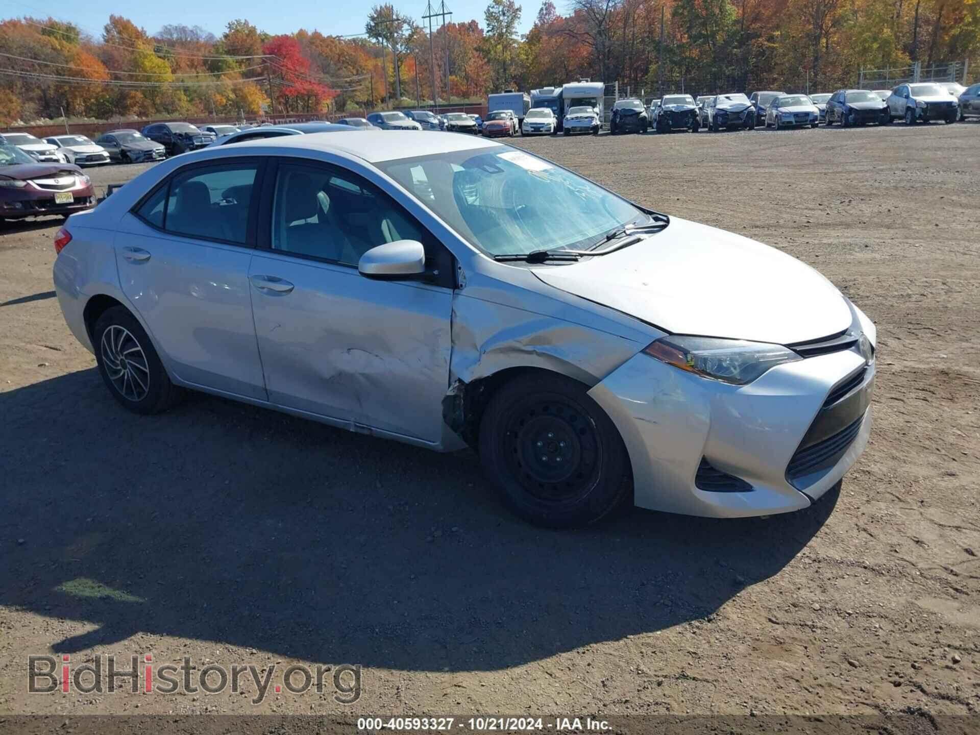 Фотография 2T1BURHE4HC870966 - TOYOTA COROLLA 2017