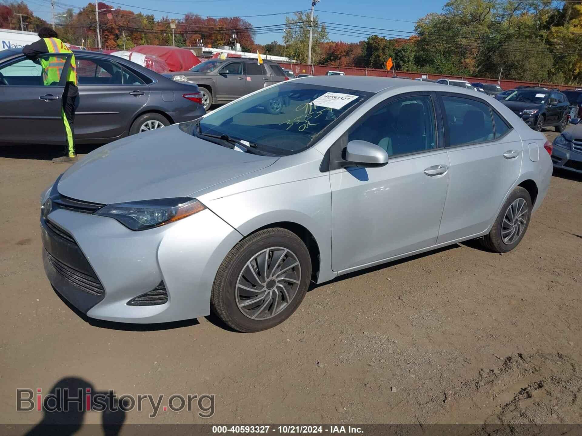 2017 TOYOTA COROLLA - VIN: 2T1BURHE4HC870966 - Фото 2