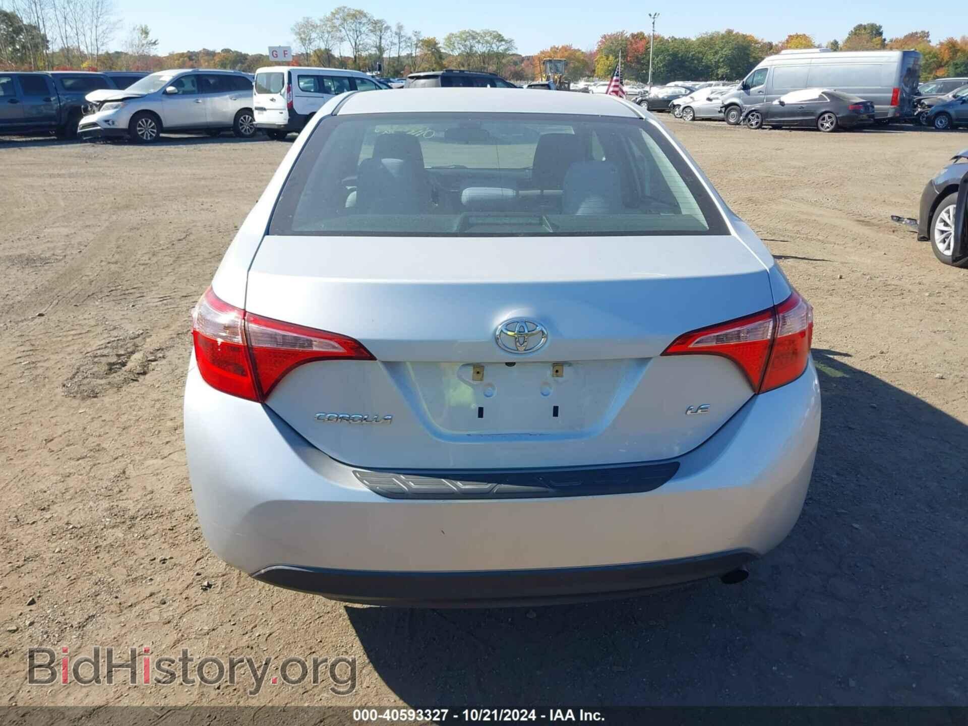 2017 TOYOTA COROLLA - VIN: 2T1BURHE4HC870966 - Фото 16