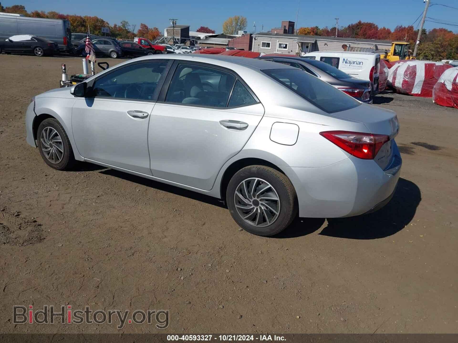 2017 TOYOTA COROLLA - VIN: 2T1BURHE4HC870966 - Фото 3