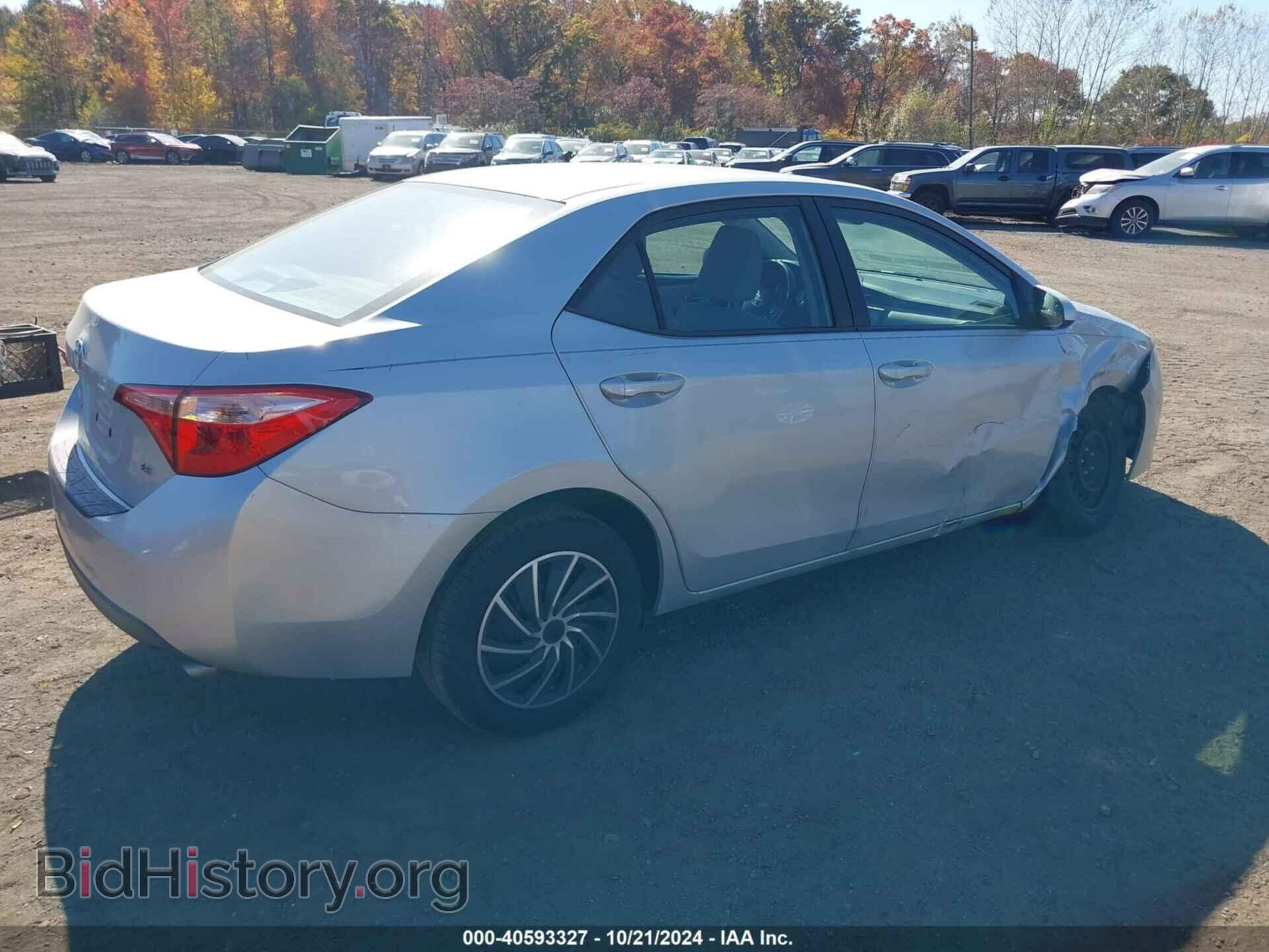 2017 TOYOTA COROLLA - VIN: 2T1BURHE4HC870966 - Фото 4