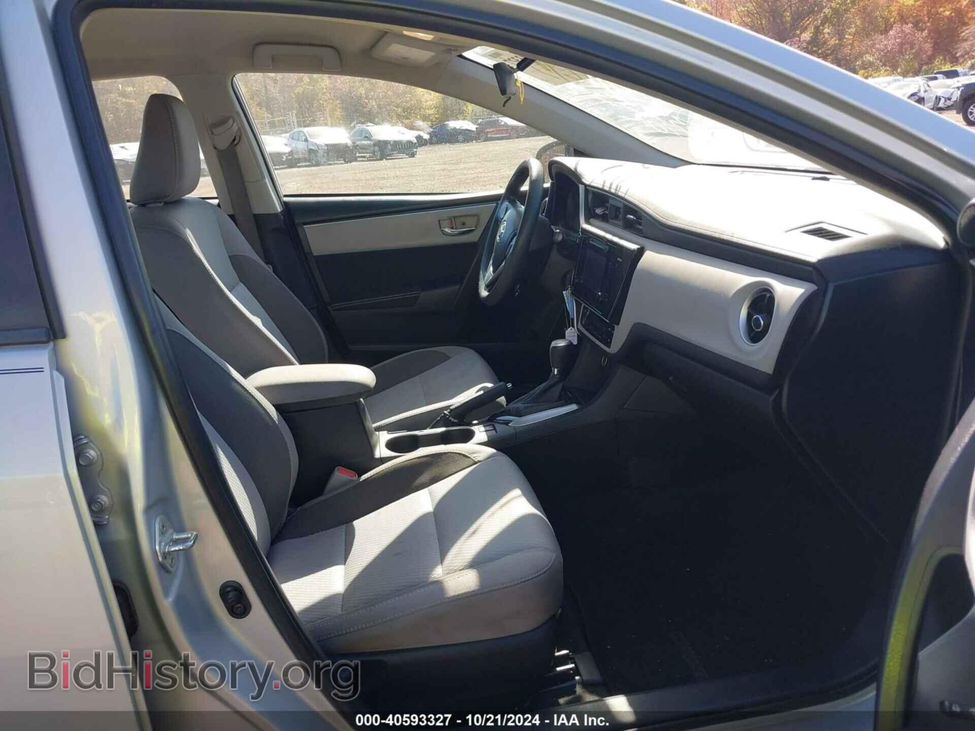 2017 TOYOTA COROLLA - VIN: 2T1BURHE4HC870966 - Фото 5