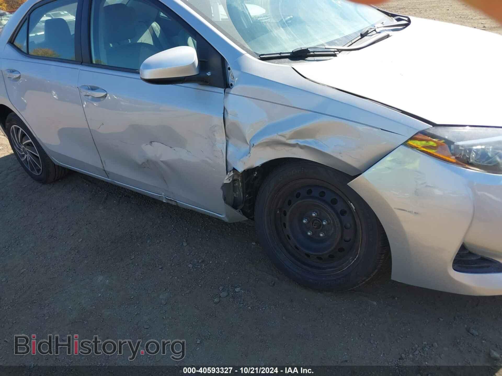 2017 TOYOTA COROLLA - VIN: 2T1BURHE4HC870966 - Фото 6