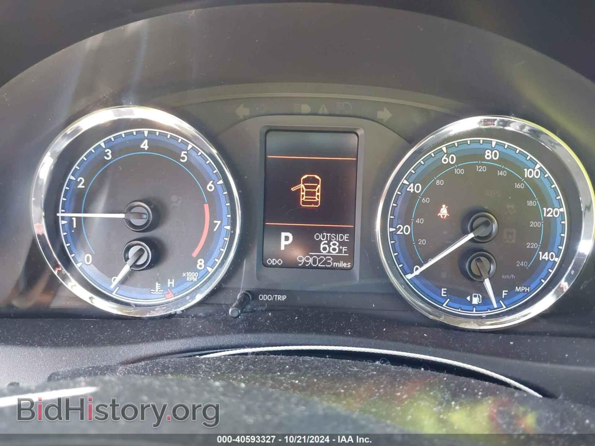 2017 TOYOTA COROLLA - VIN: 2T1BURHE4HC870966 - Фото 7