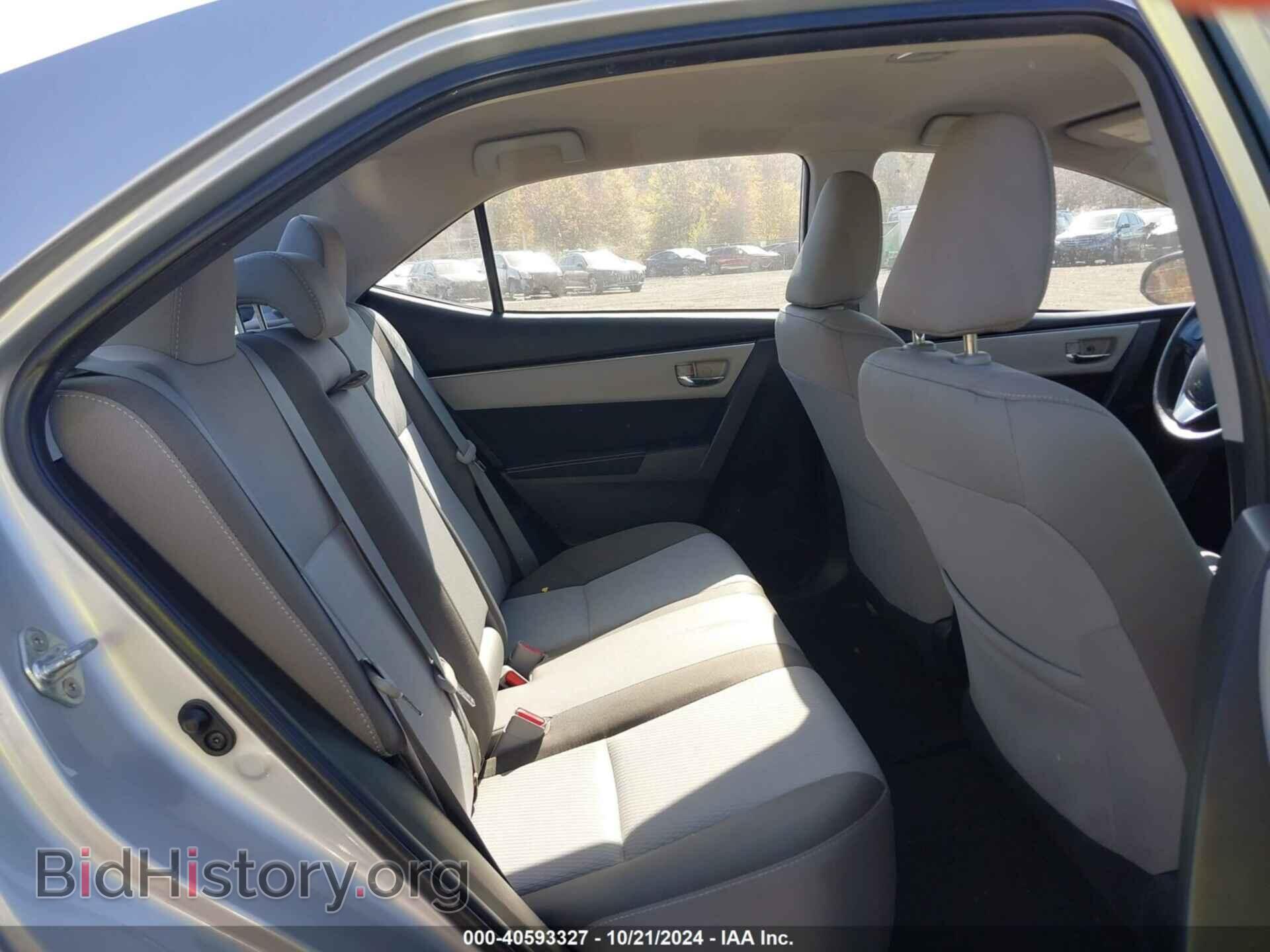 2017 TOYOTA COROLLA - VIN: 2T1BURHE4HC870966 - Фото 8