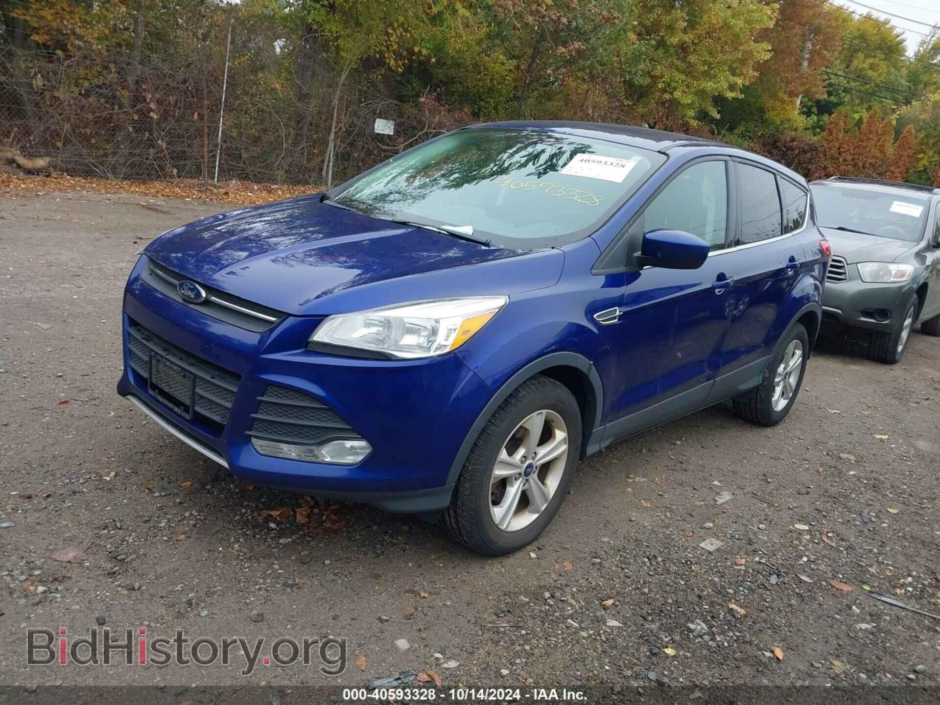 2016 FORD ESCAPE - VIN: 1FMCU9GX8GUA57487 - Фото 2