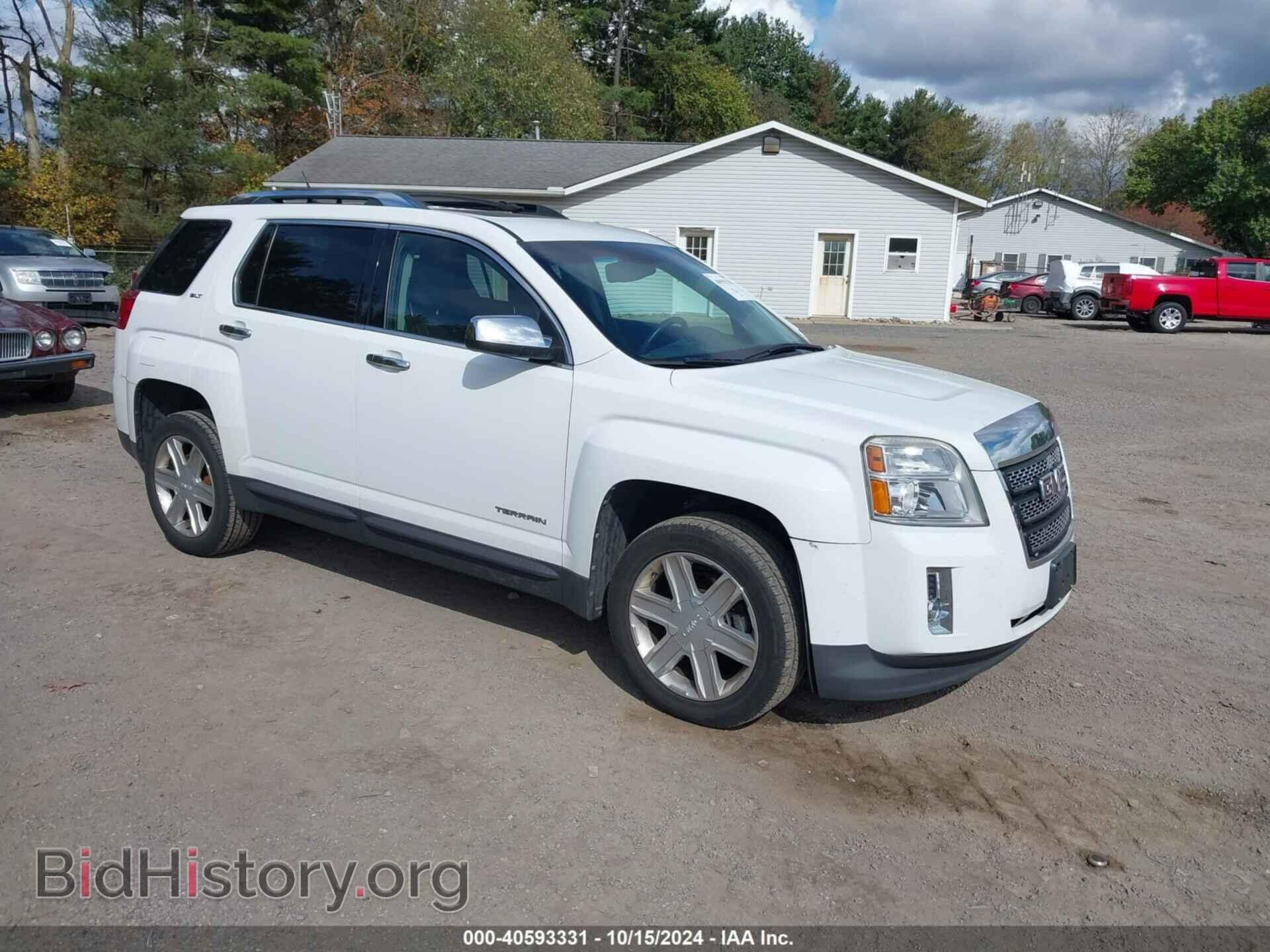 Photo 2CTFLWE54B6455442 - GMC TERRAIN 2011