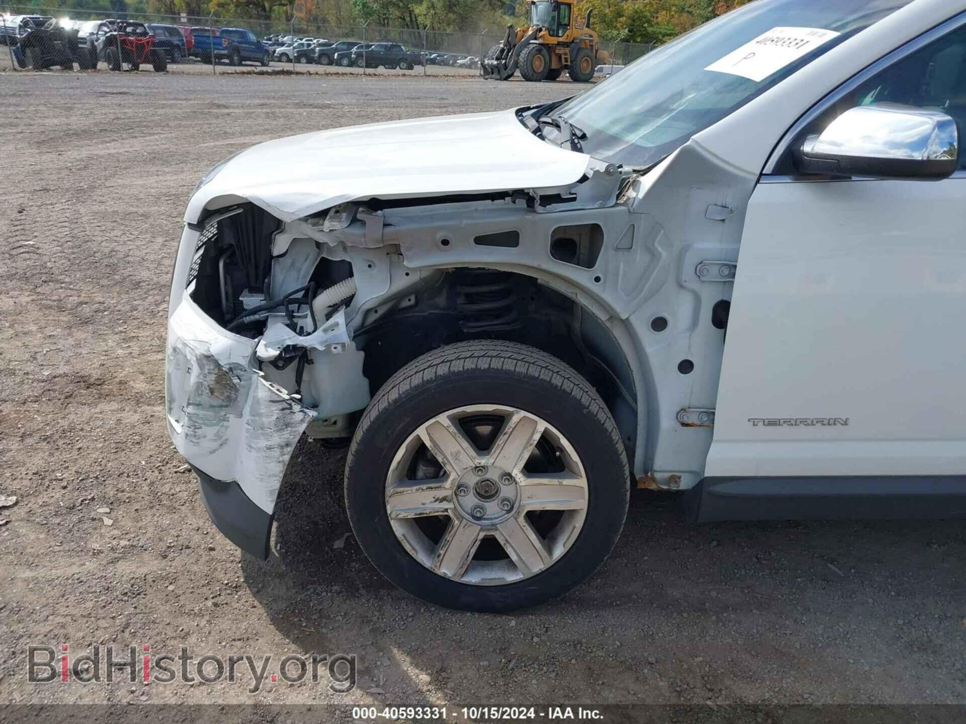 2011 GMC TERRAIN - VIN: 2CTFLWE54B6455442 - Фото 13