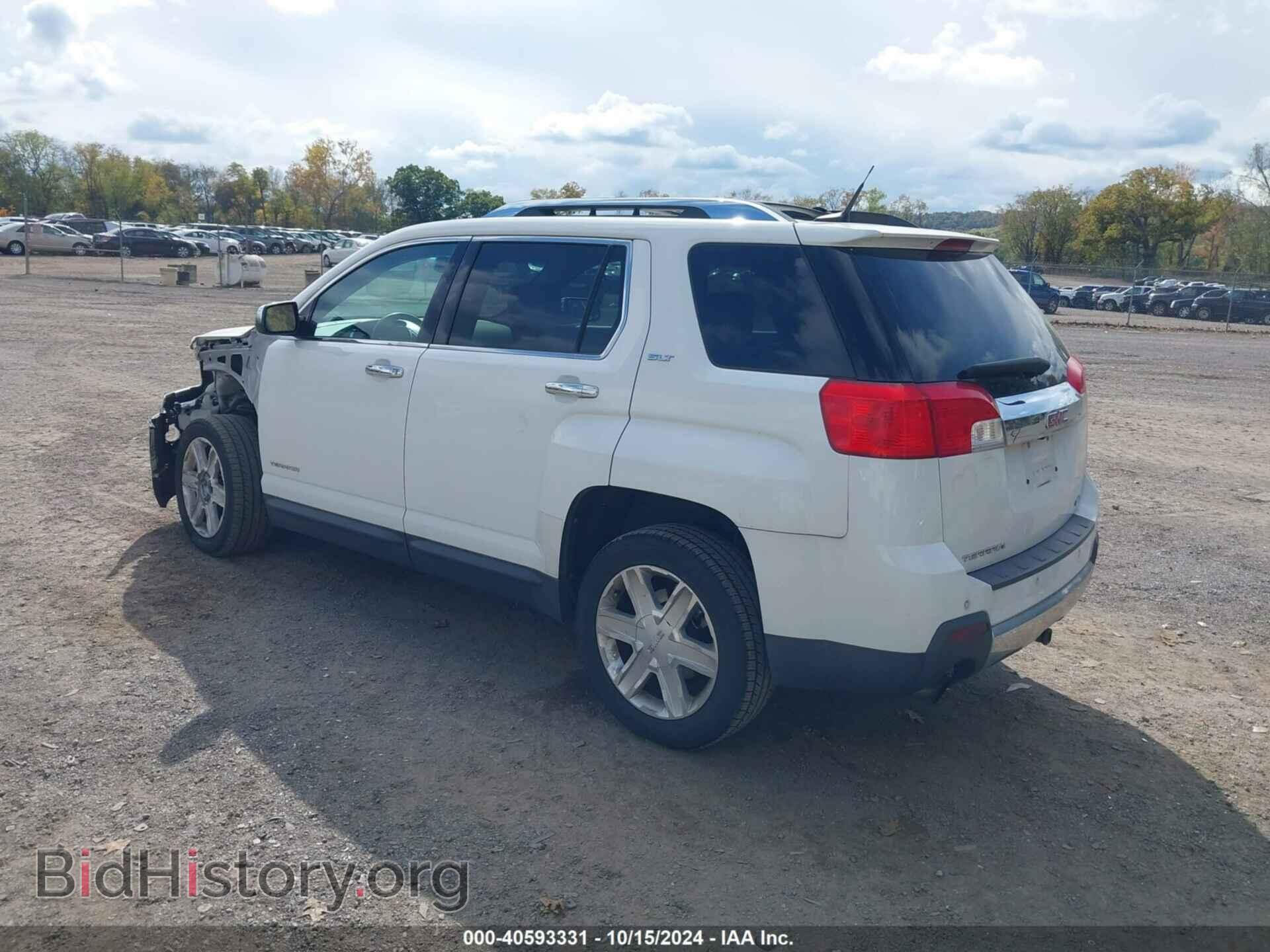 2011 GMC TERRAIN - VIN: 2CTFLWE54B6455442 - Фото 3