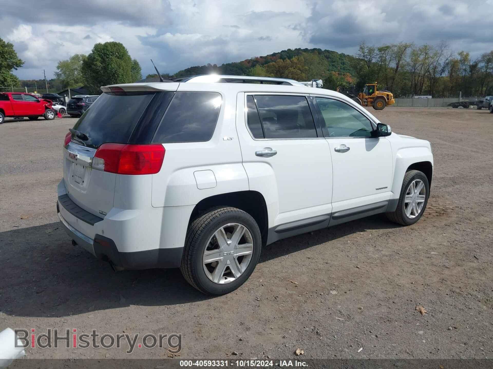 2011 GMC TERRAIN - VIN: 2CTFLWE54B6455442 - Фото 4