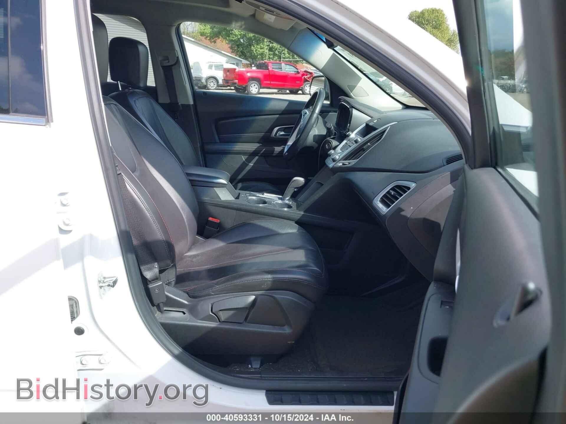 2011 GMC TERRAIN - VIN: 2CTFLWE54B6455442 - Фото 5