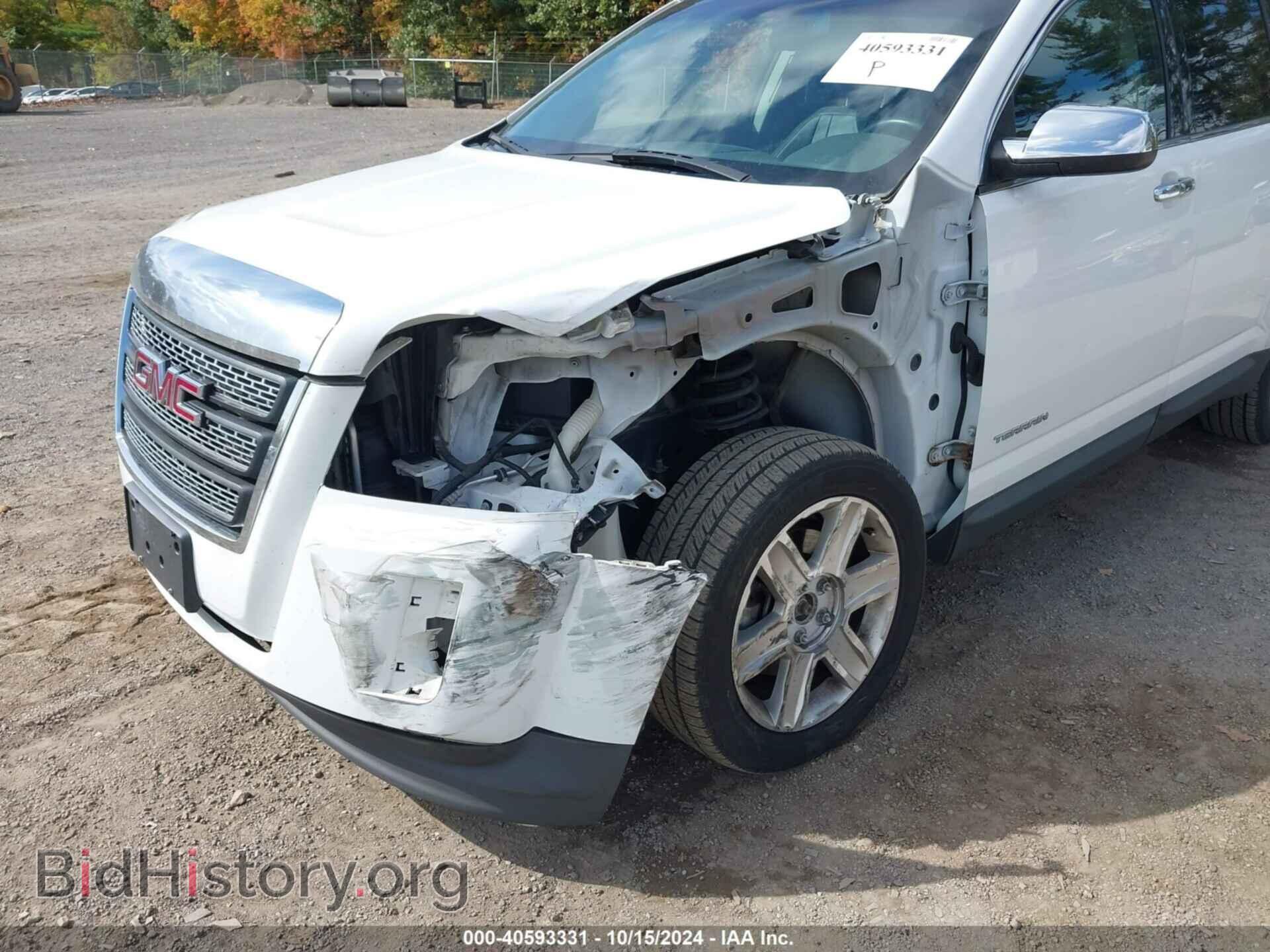 2011 GMC TERRAIN - VIN: 2CTFLWE54B6455442 - Фото 6