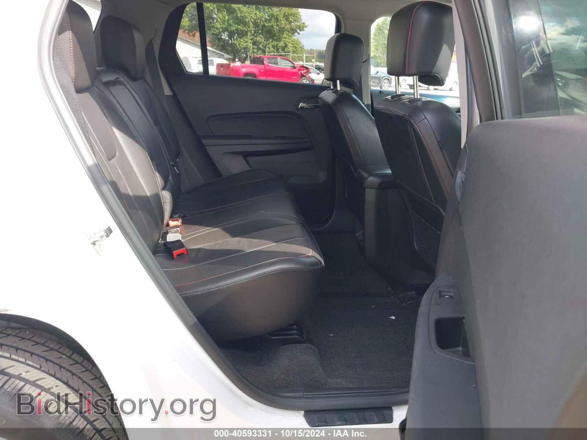 2011 GMC TERRAIN - VIN: 2CTFLWE54B6455442 - Фото 8