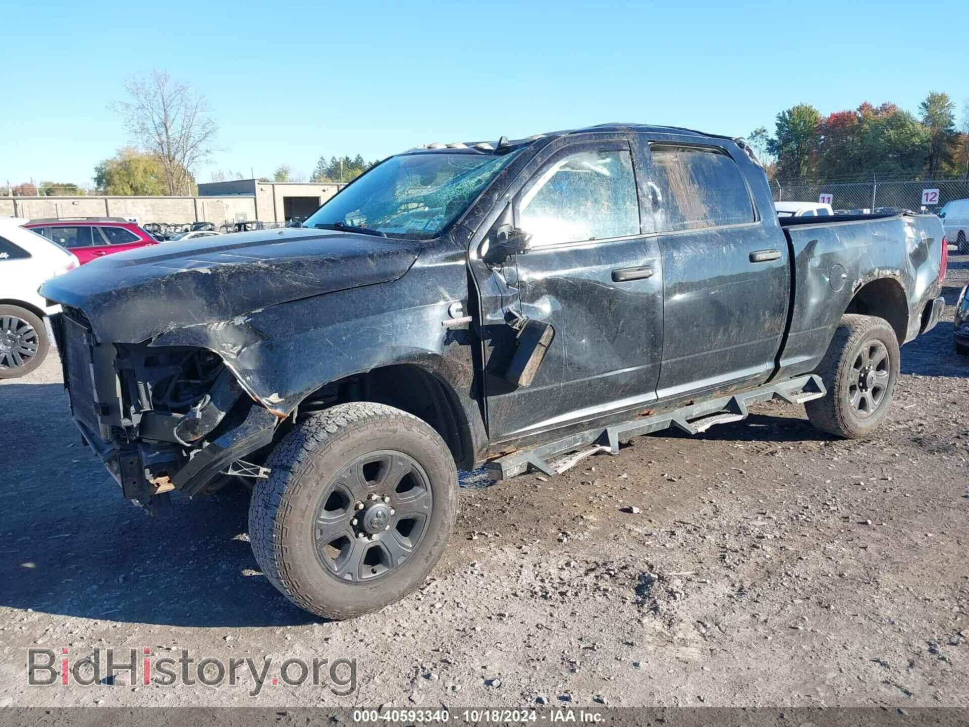 2014 RAM 2500 - VIN: 3C6UR5DL4EG141396 - Фото 2