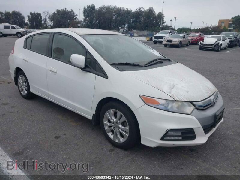 2013 Honda INSIGHT EX (VIN JHMZE2H73DS005210) — фото 1 из 11, IAAI, повреждение: механическое