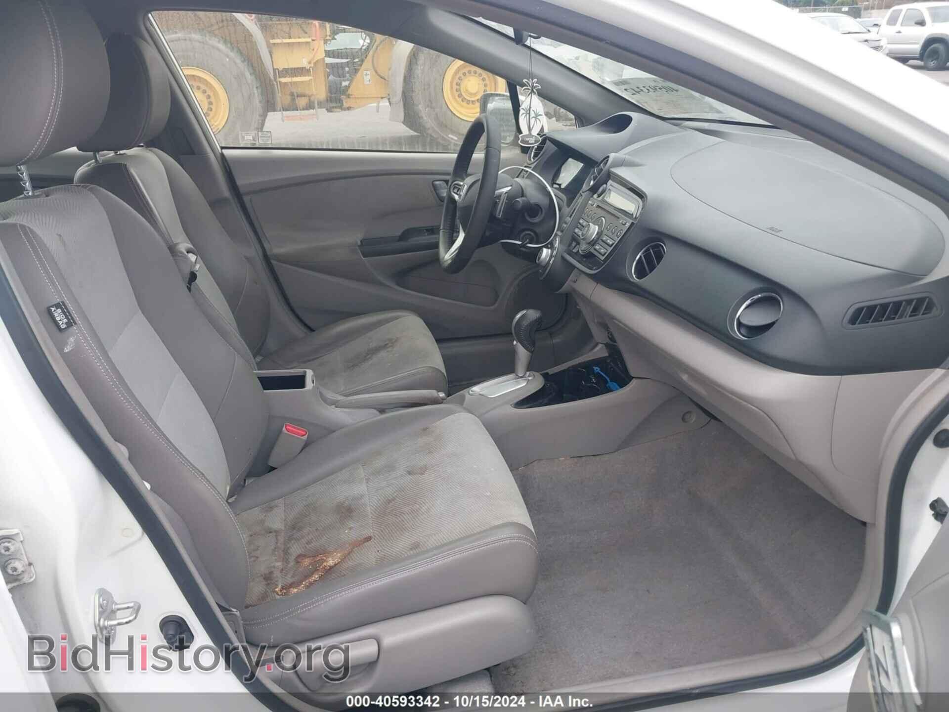 2013 HONDA INSIGHT - VIN: JHMZE2H73DS005210 - Фото 5
