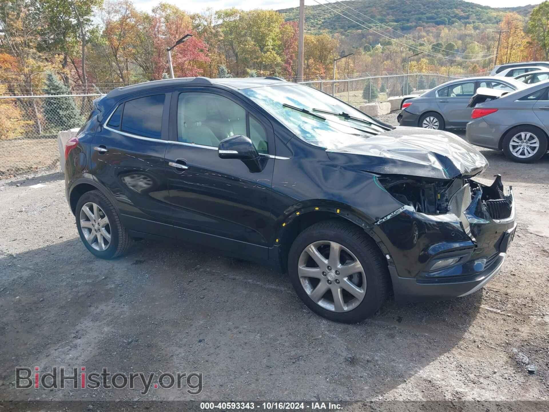 Photo KL4CJHSB1JB584867 - BUICK ENCORE 2018