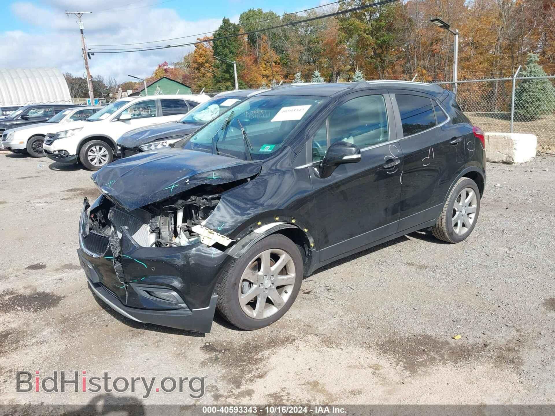 2018 BUICK ENCORE - VIN: KL4CJHSB1JB584867 - Фото 2