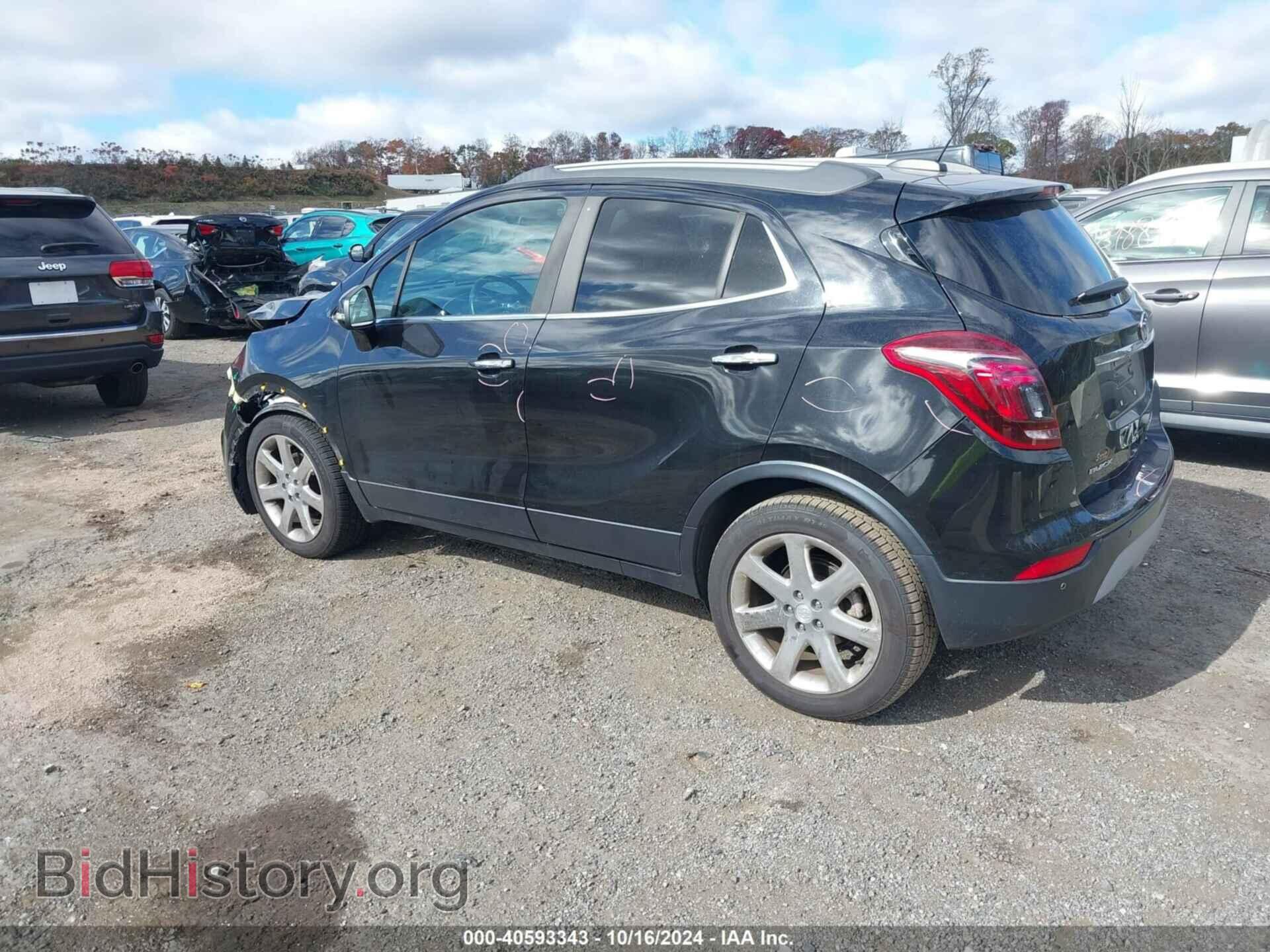 2018 BUICK ENCORE - VIN: KL4CJHSB1JB584867 - Фото 3
