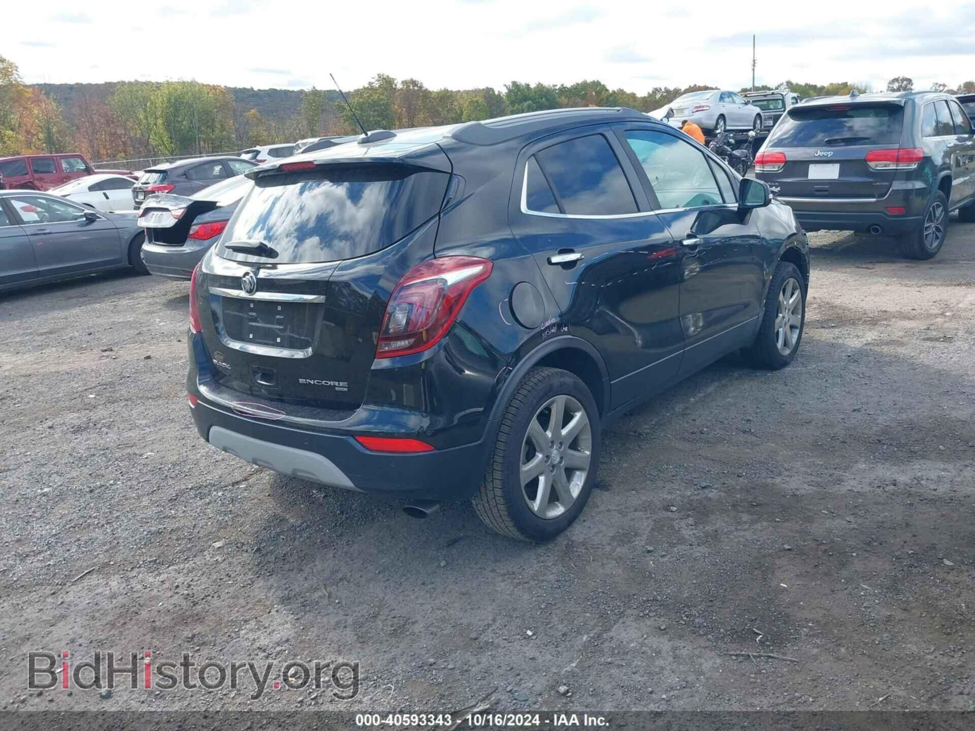 2018 BUICK ENCORE - VIN: KL4CJHSB1JB584867 - Фото 4