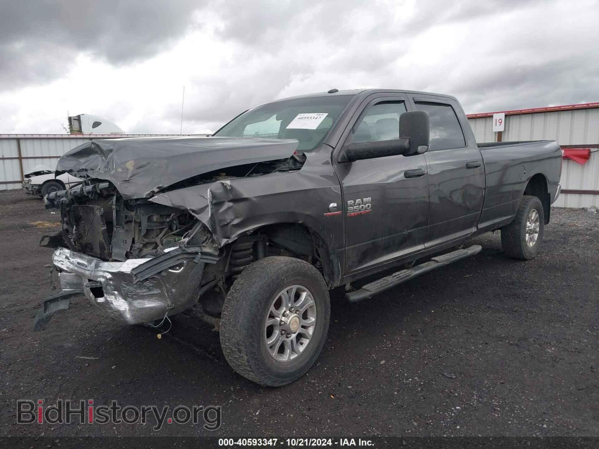 2017 RAM 3500 - VIN: 3C63R3GL1HG770615 - Фото 2