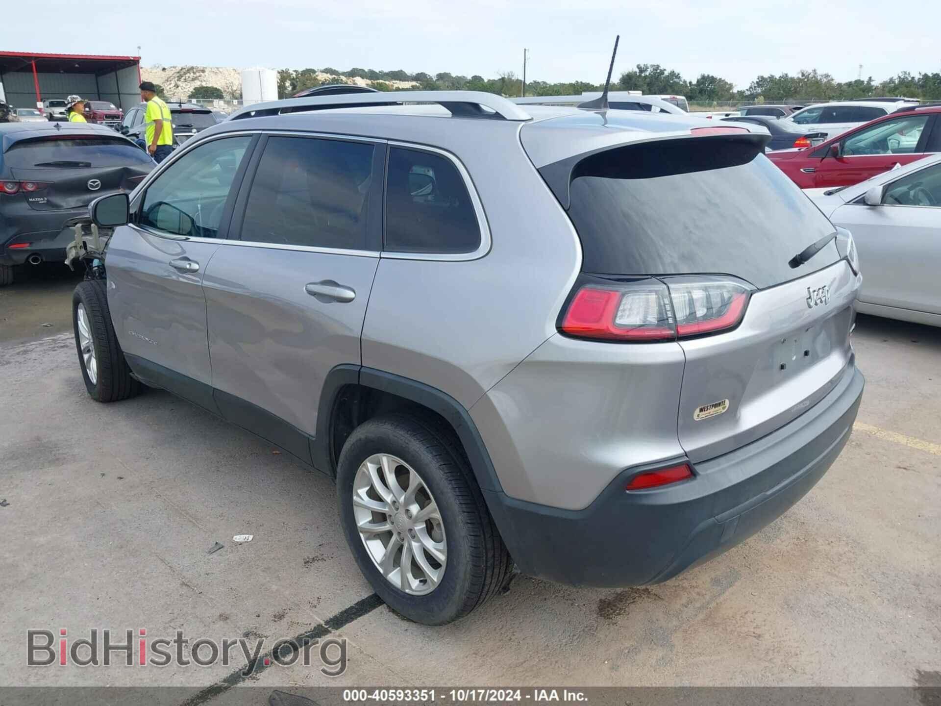 2019 JEEP CHEROKEE - VIN: 1C4PJLCB5KD312367 - Фото 3