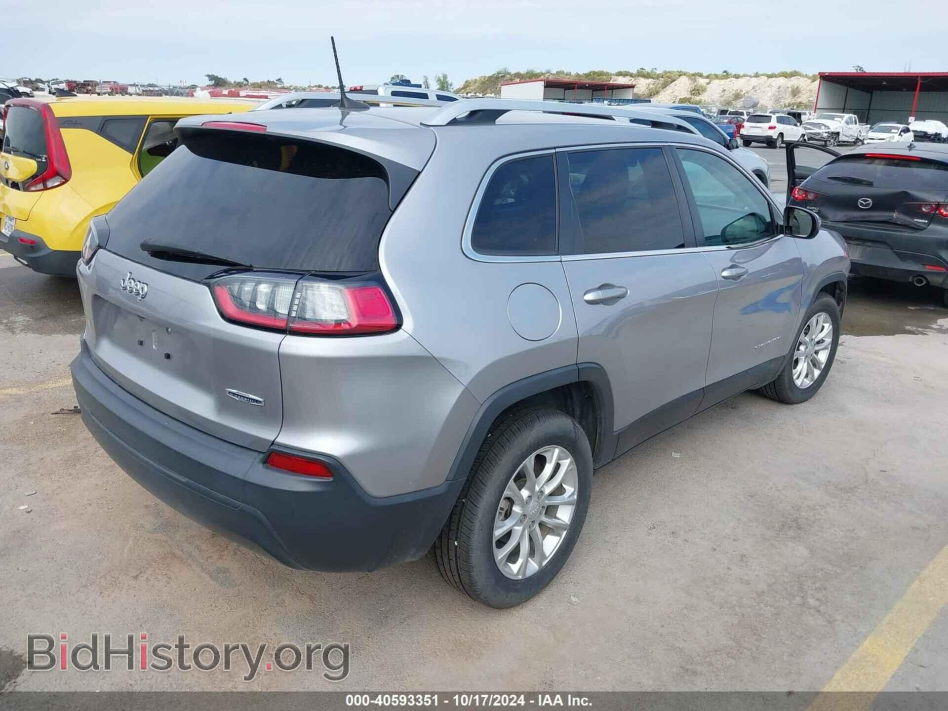2019 JEEP CHEROKEE - VIN: 1C4PJLCB5KD312367 - Фото 4