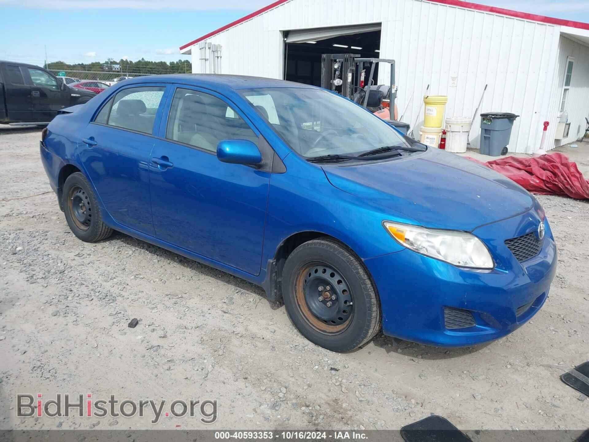 Photo 1NXBU4EEXAZ216596 - TOYOTA COROLLA 2010