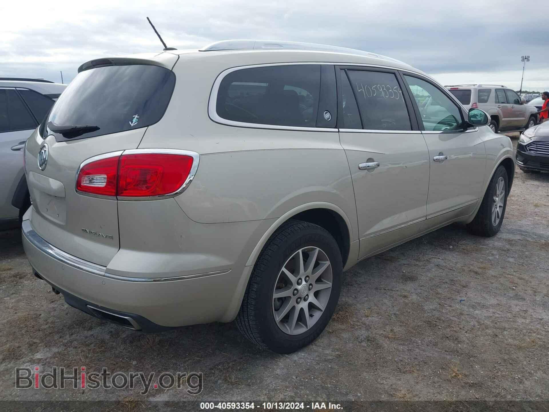 2014 BUICK ENCLAVE - VIN: 5GAKRBKD5EJ238889 - Фото 4