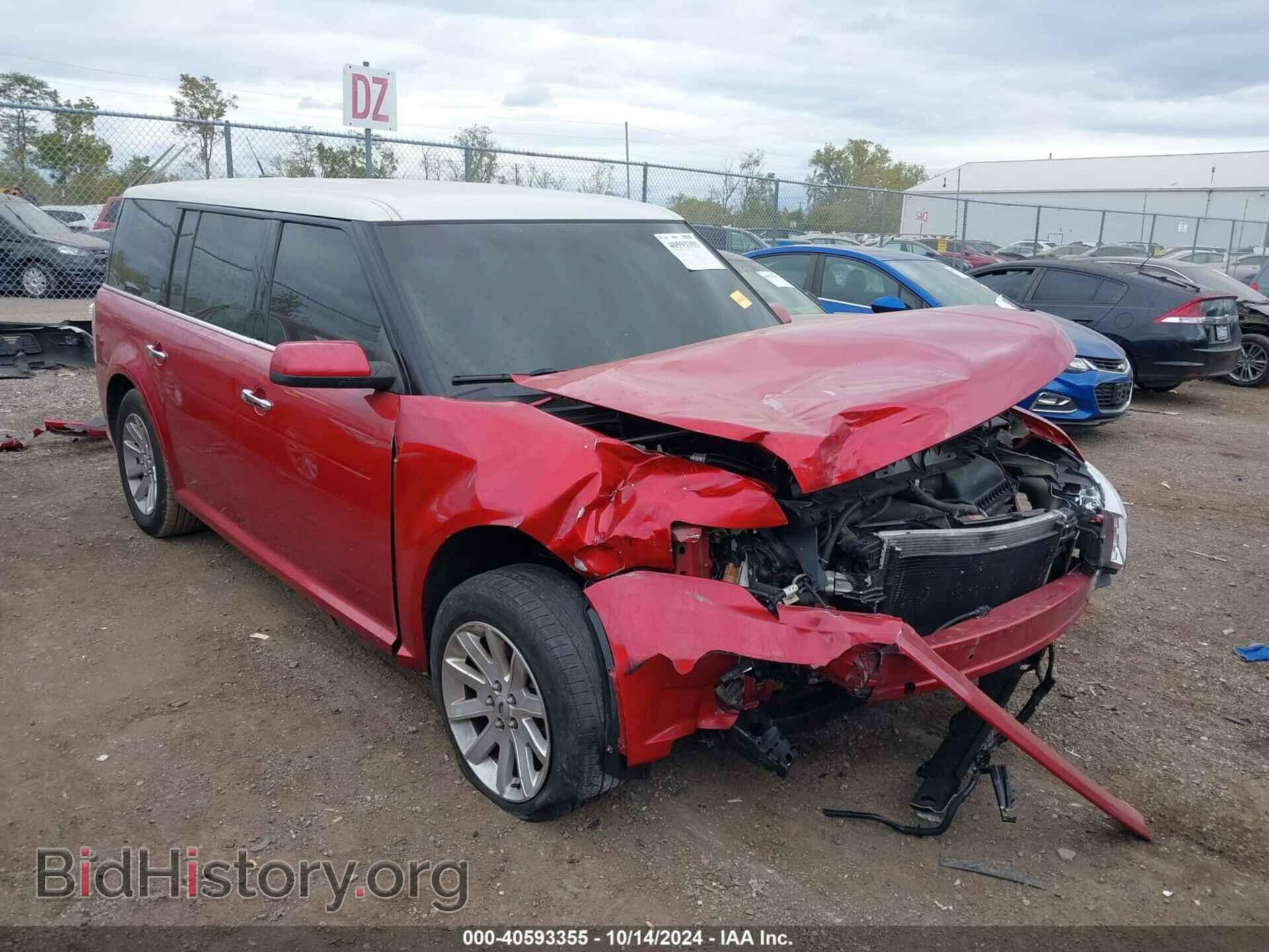 Photo 2FMGK5CC3BBD10183 - FORD FLEX 2011